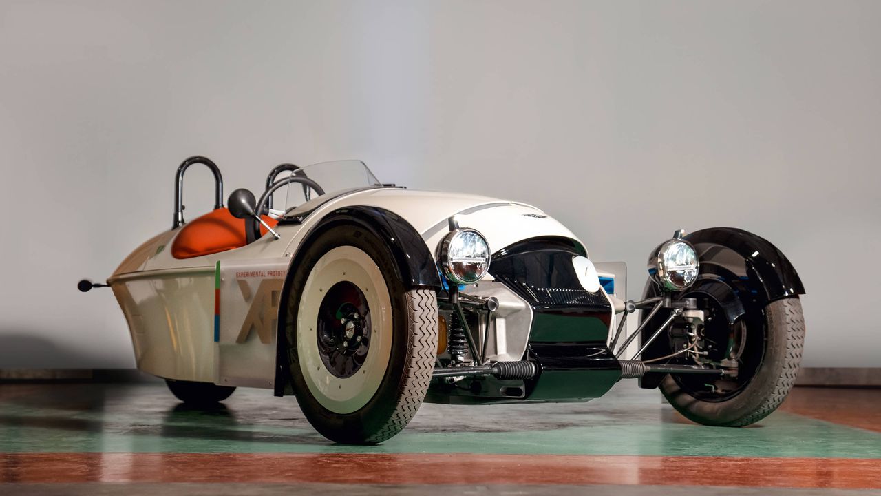 Morgan XP-1 Prototype by Morgan Motor Company