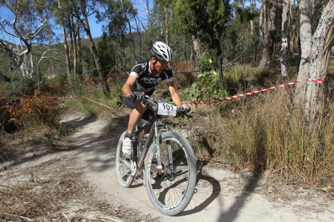 Dirk Peters in third in the U23s