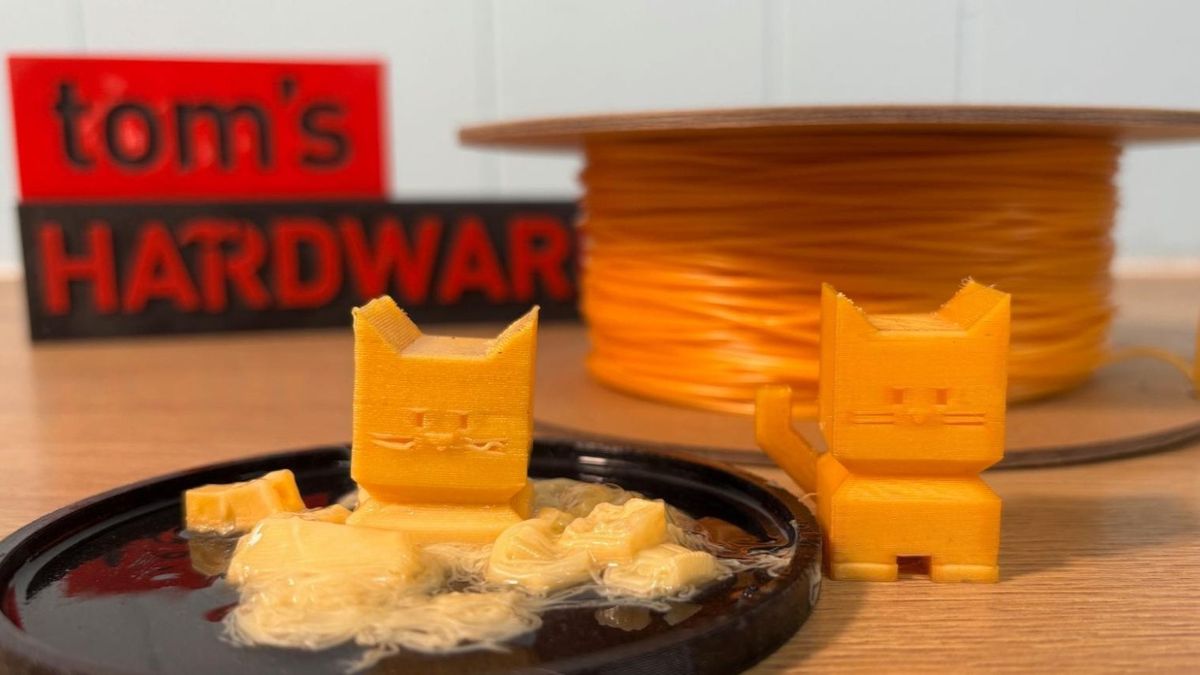 Could water-soluble plastic be the answer to better recycling of 3D prints?