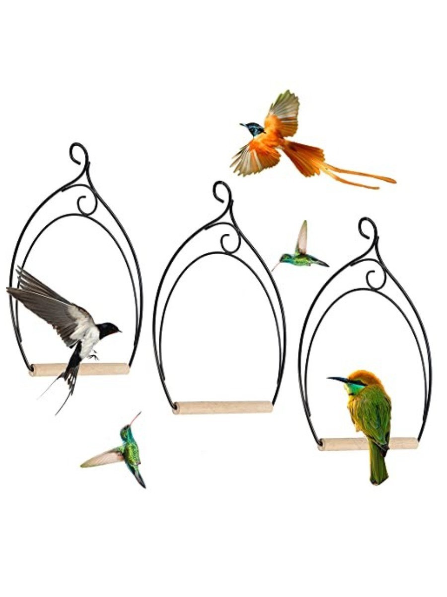 Set of 3 Hummingbird Swings
