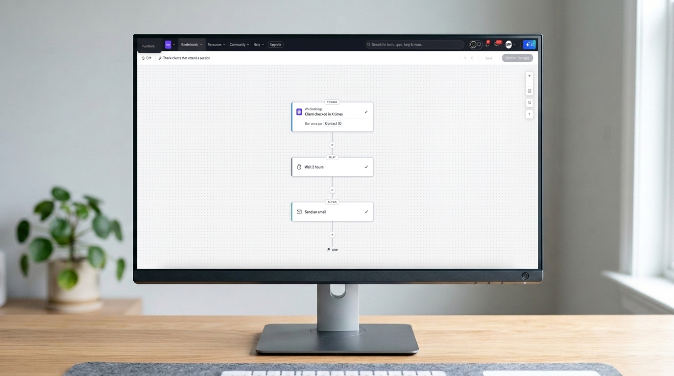 Borderlands grappling website being edited on a computer