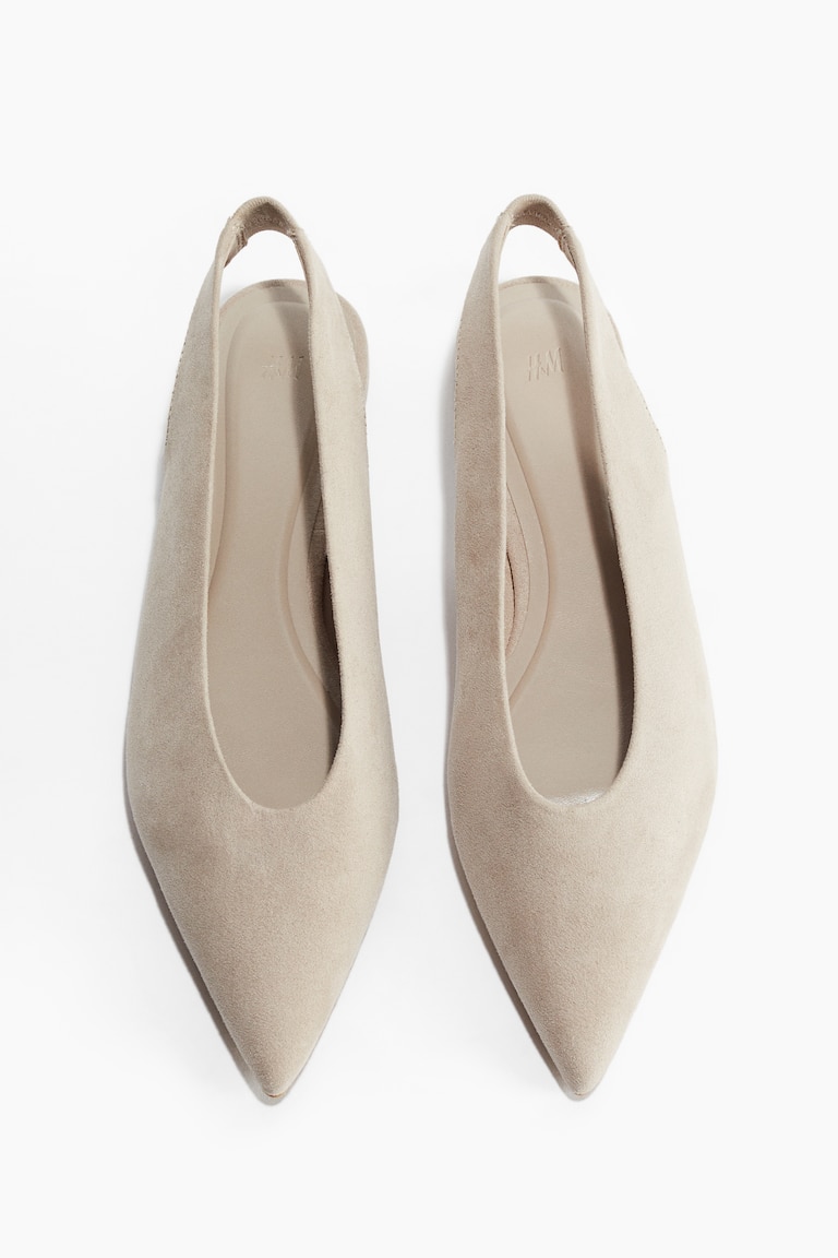 Pointed Slingbacks