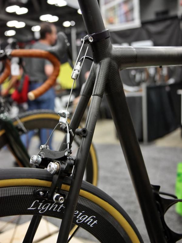 Parlee's "Tour" variant includes clearance and fittings for center-pull brakes.