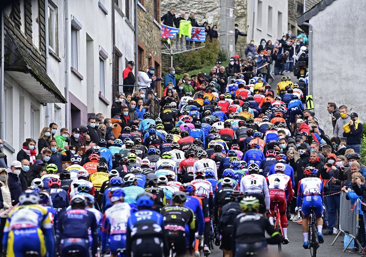 Liege Bastogne Liege 2020 106th Edition Liege Liege 257 km 04102020 Scenery photo Peter De VoechtPNBettiniPhoto2020