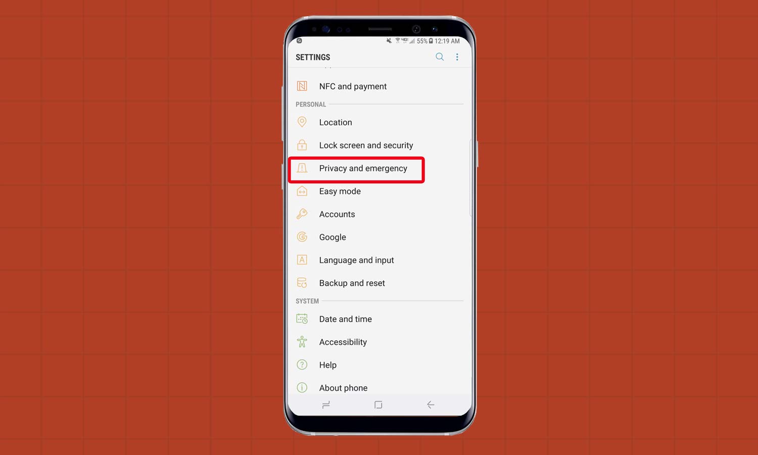 How to Turn Off Emergency Alerts on the Galaxy S8 Samsung Galaxy S8 User Guide Tips, Tricks
