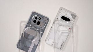 Tudia clear cases for the Nothing Phone 3a and Nothing Phone 3a Pro