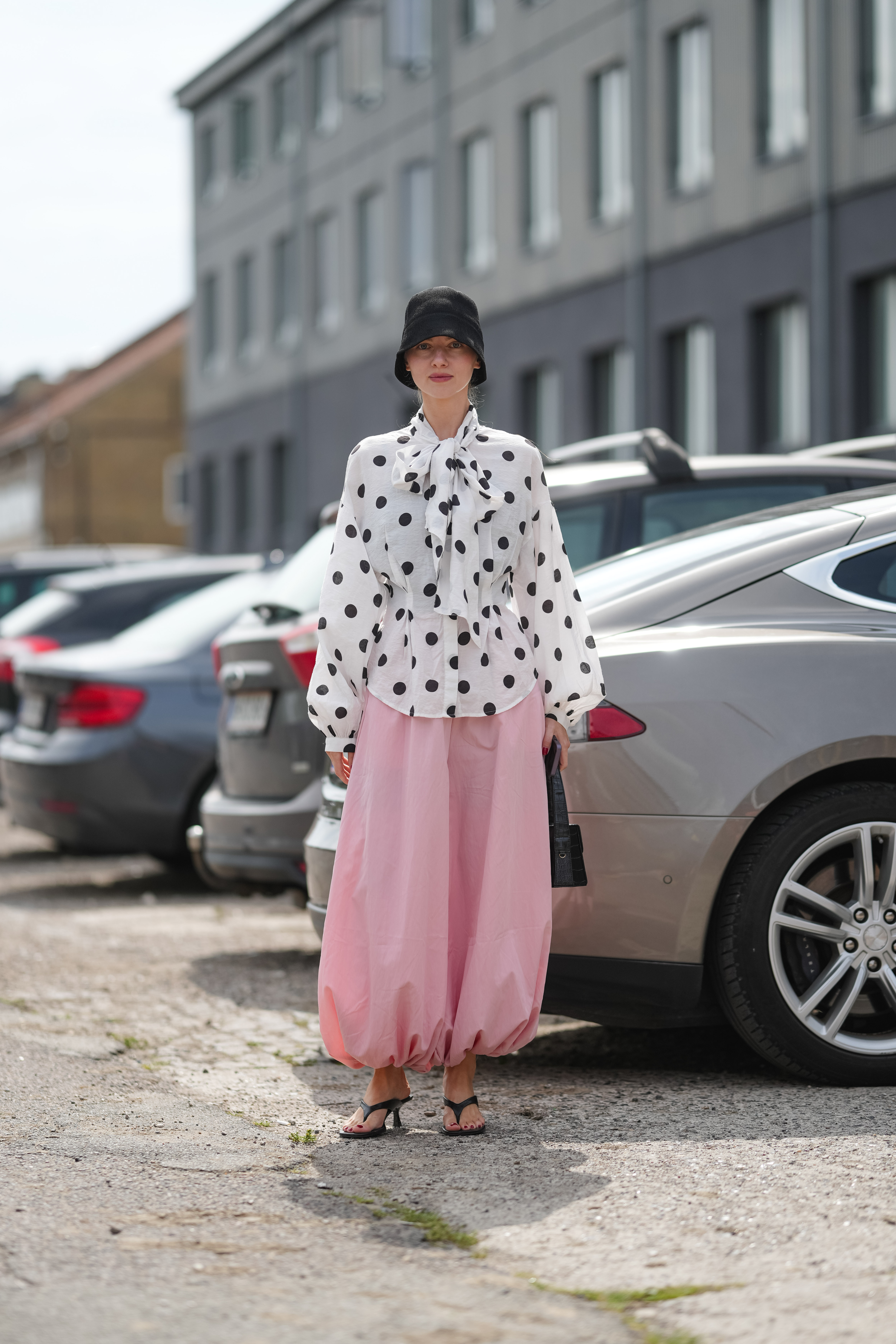 Balloon Pants Street Style