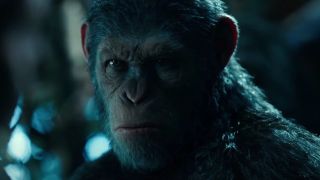 Andy Serkis' Caesar in War for the Planet of the Apes