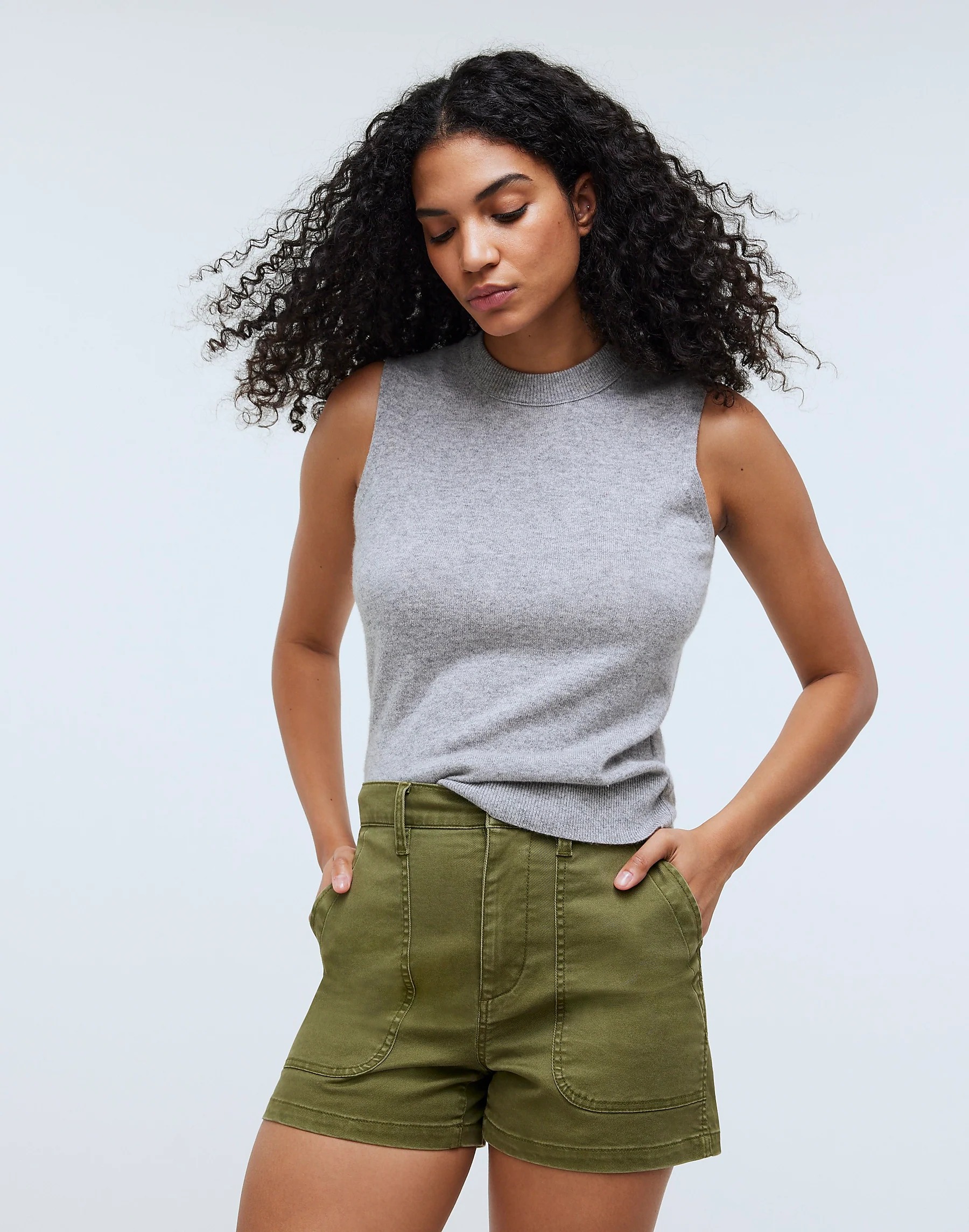 Madewell The Perfect Vintage Fatigue Short