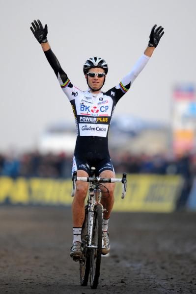 Belgium's Niels Albert (BKCP - Powerplus) soloed to victory in Koksijde.