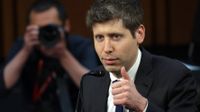 OpenAI CEO Sam Altman testifies before the Senate Committee on Commerce, Science, and Transportation in the Hart Senate Office Building on Capitol Hill on May 08, 2025 in Washington, DC.