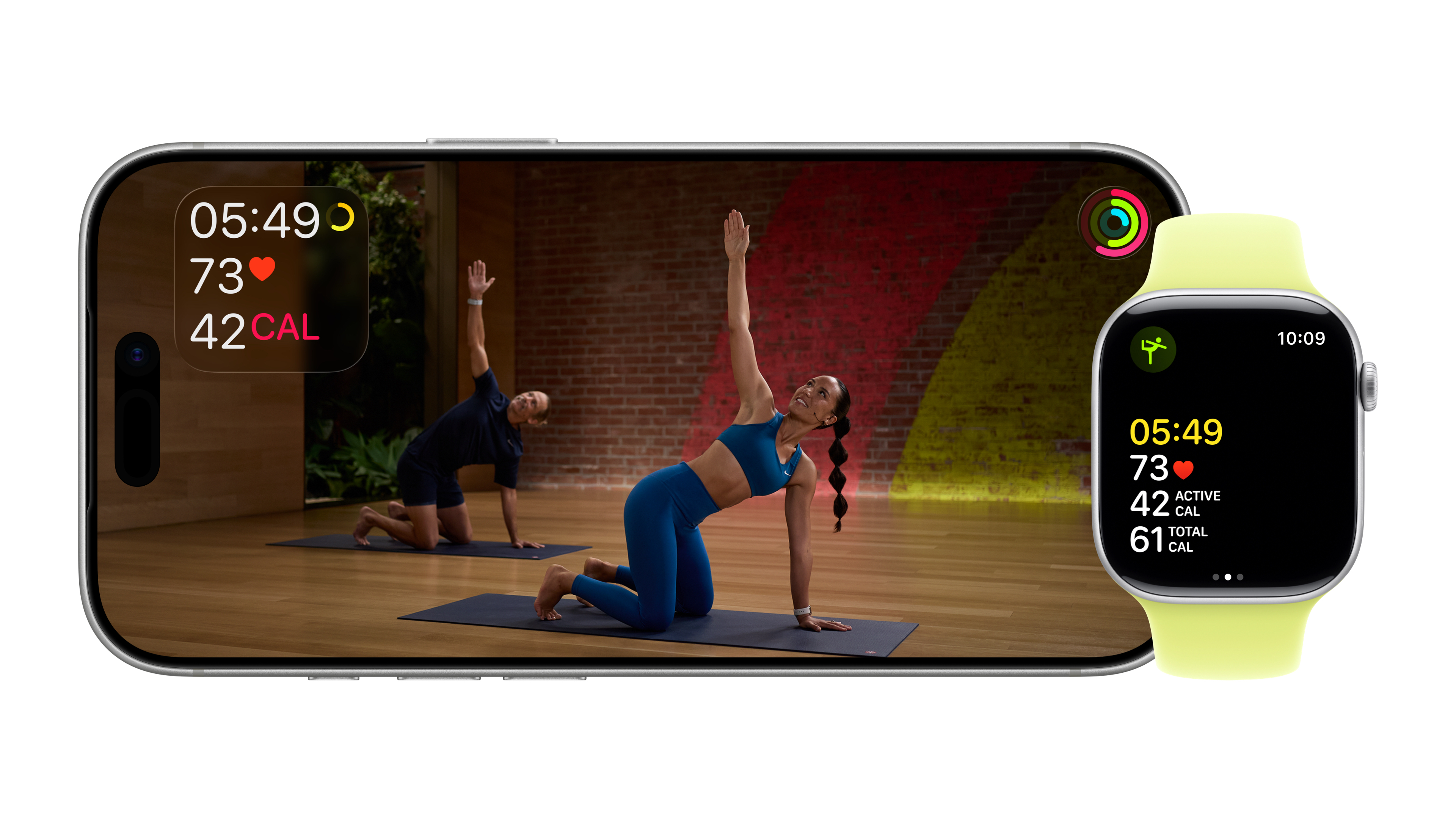 Apple Fitness+ &amp;ndash; Build a Yoga Habbit &amp;ndash; workout program