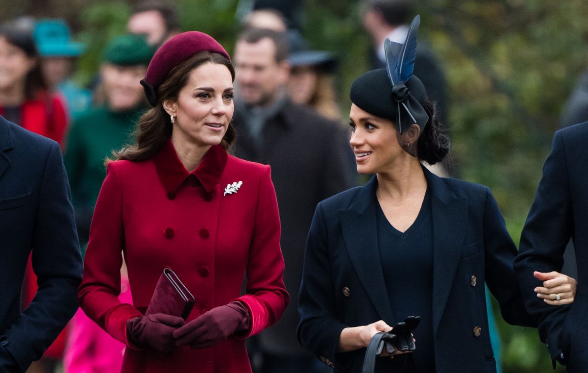 Les experts royaux affirment que Kate Middleton "n'a pas soutenu Meghan Markle dans les moments importants"