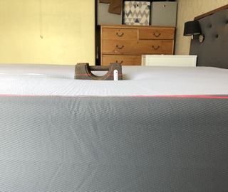 Simba mattress firmness test
