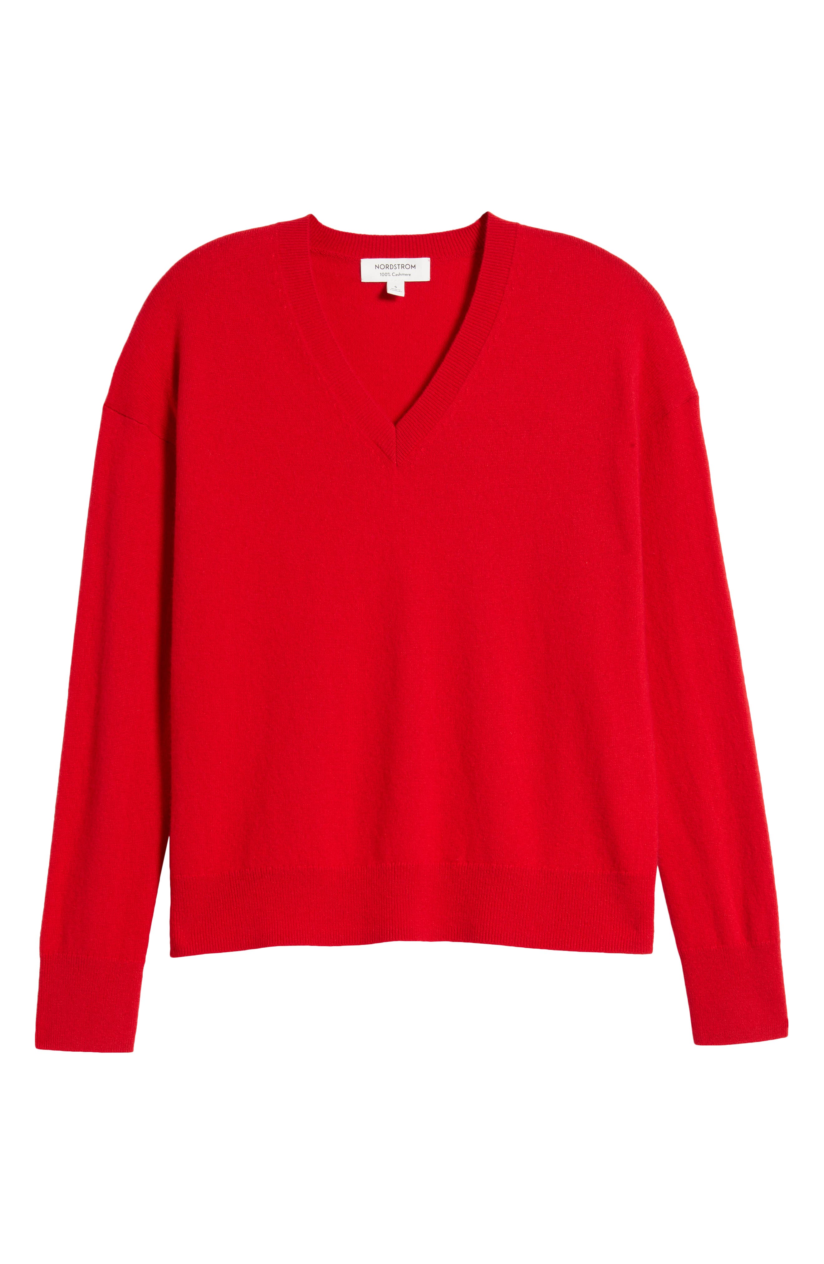 V-Neck Cashmere Sweater