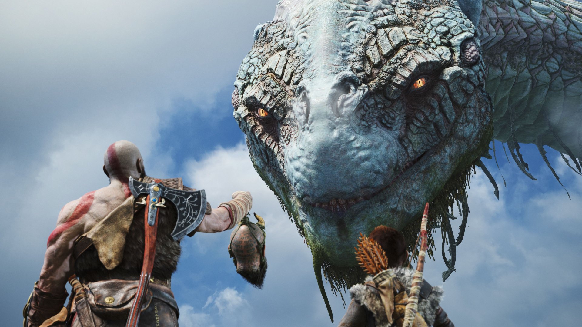 Is God of War Ragnarok worth buying on base PlayStation 4?