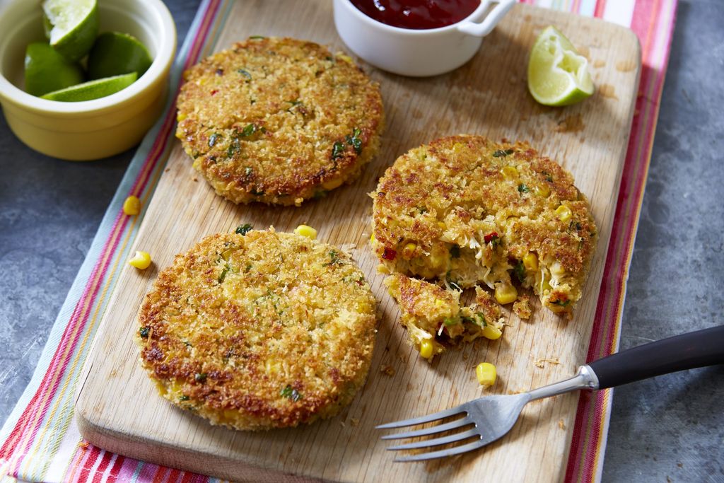 Crab Fritters With Sweetcorn | Starter Recipes | Woman & Home