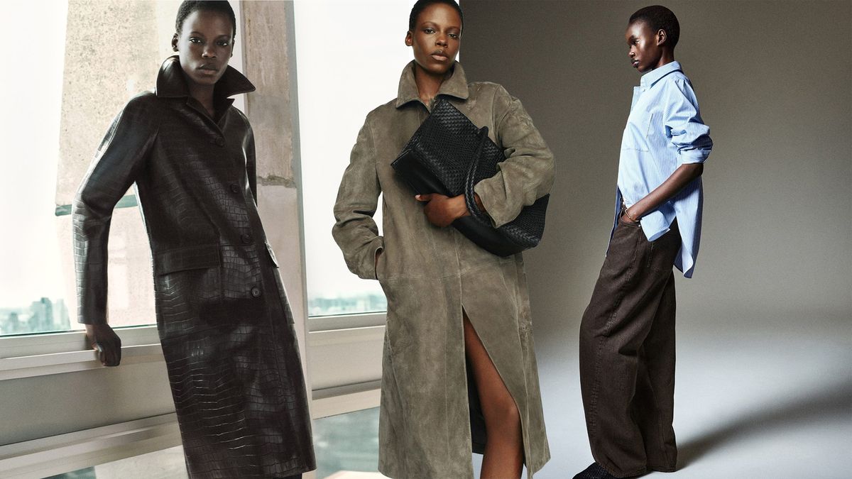 Forget Burgundy—COS Has Declared *This* the It Color to Wear for Fall