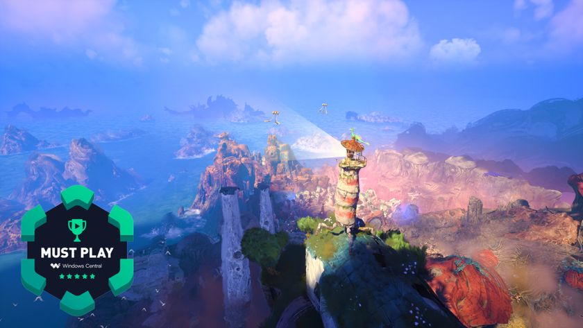 Screenshot of Keeper on Xbox Series X.