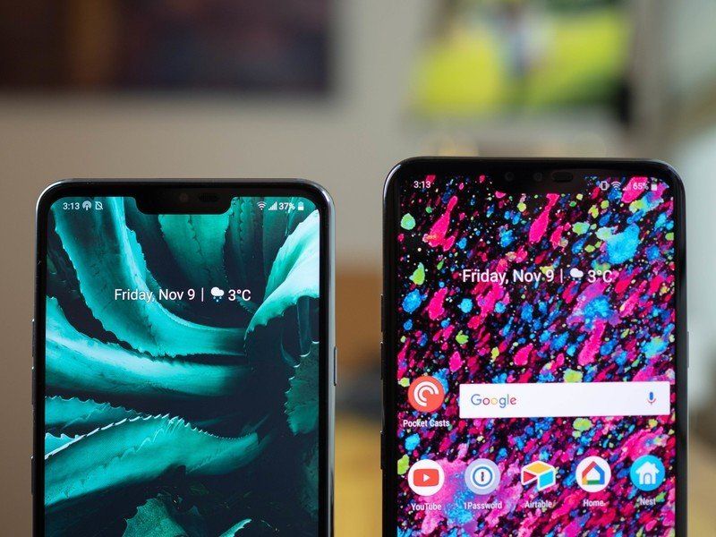 LG V40 vs. LG G7