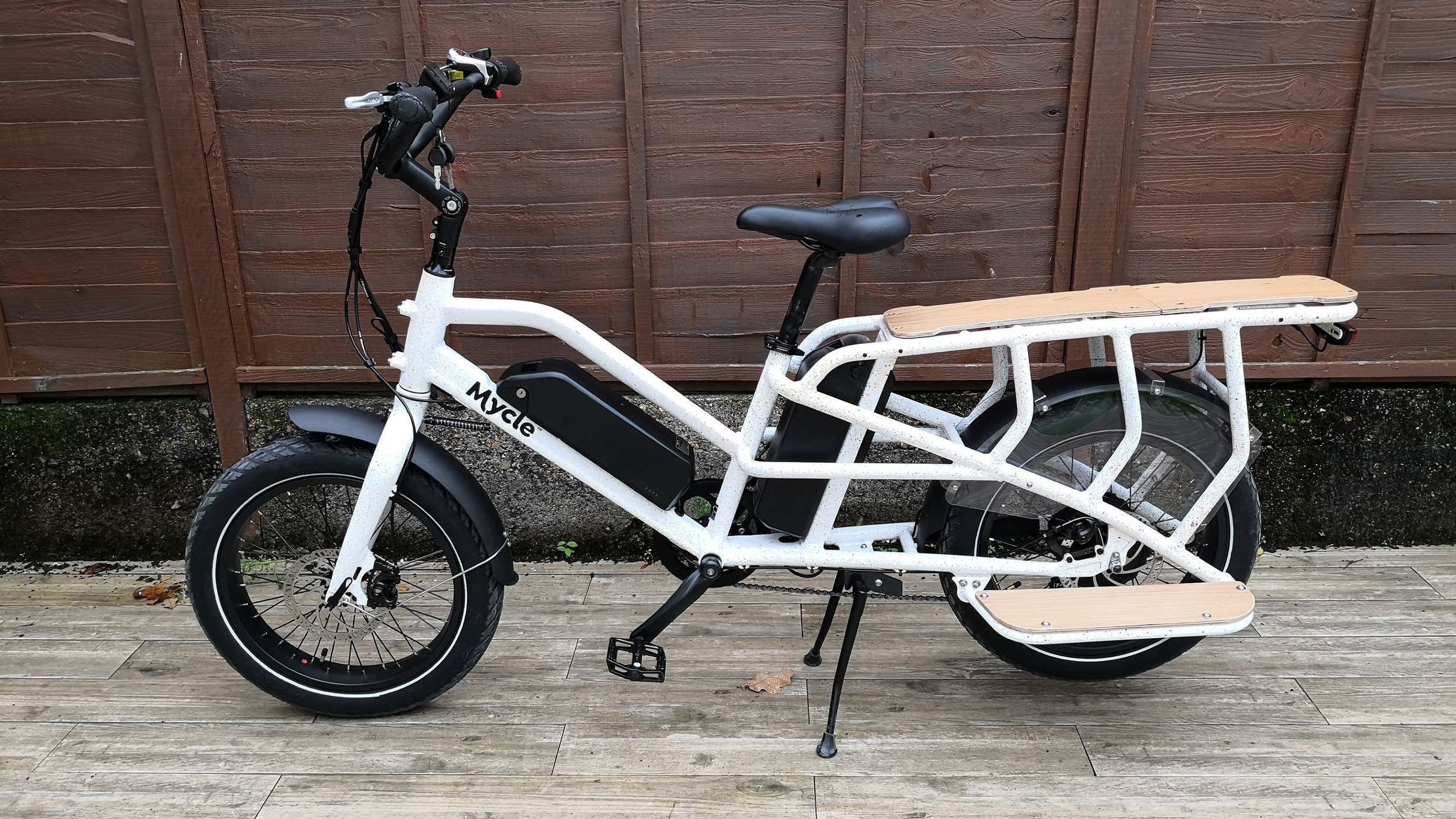 Mycle Cargo electric bike