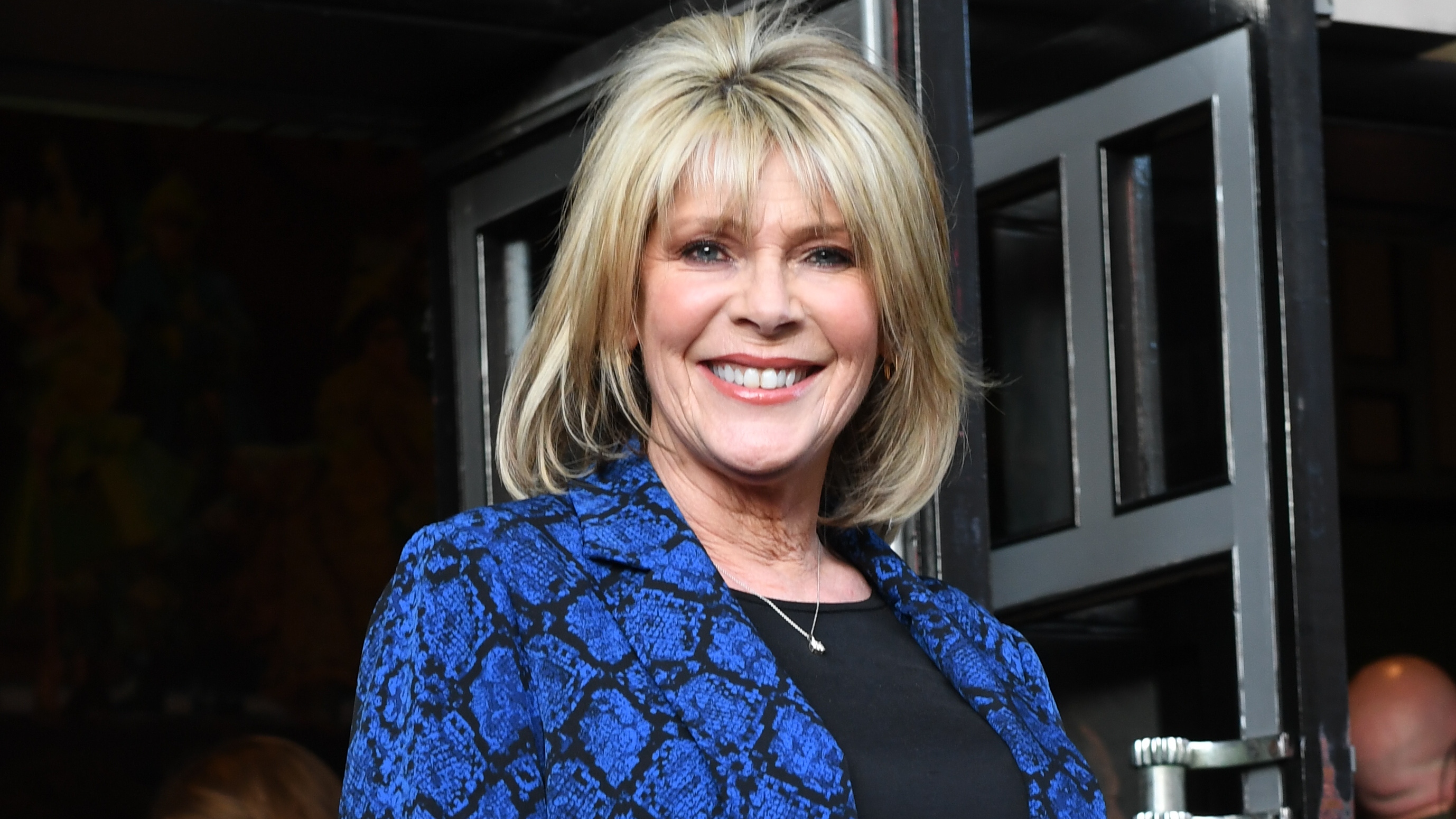 Ruth Langsford attends the "Wicked" 2023 Media Night at Apollo Victoria Theatre