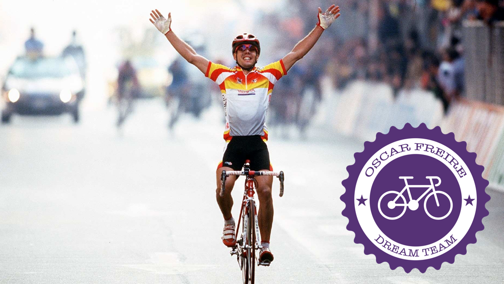 &Oacute;scar Freire's cycling dream team