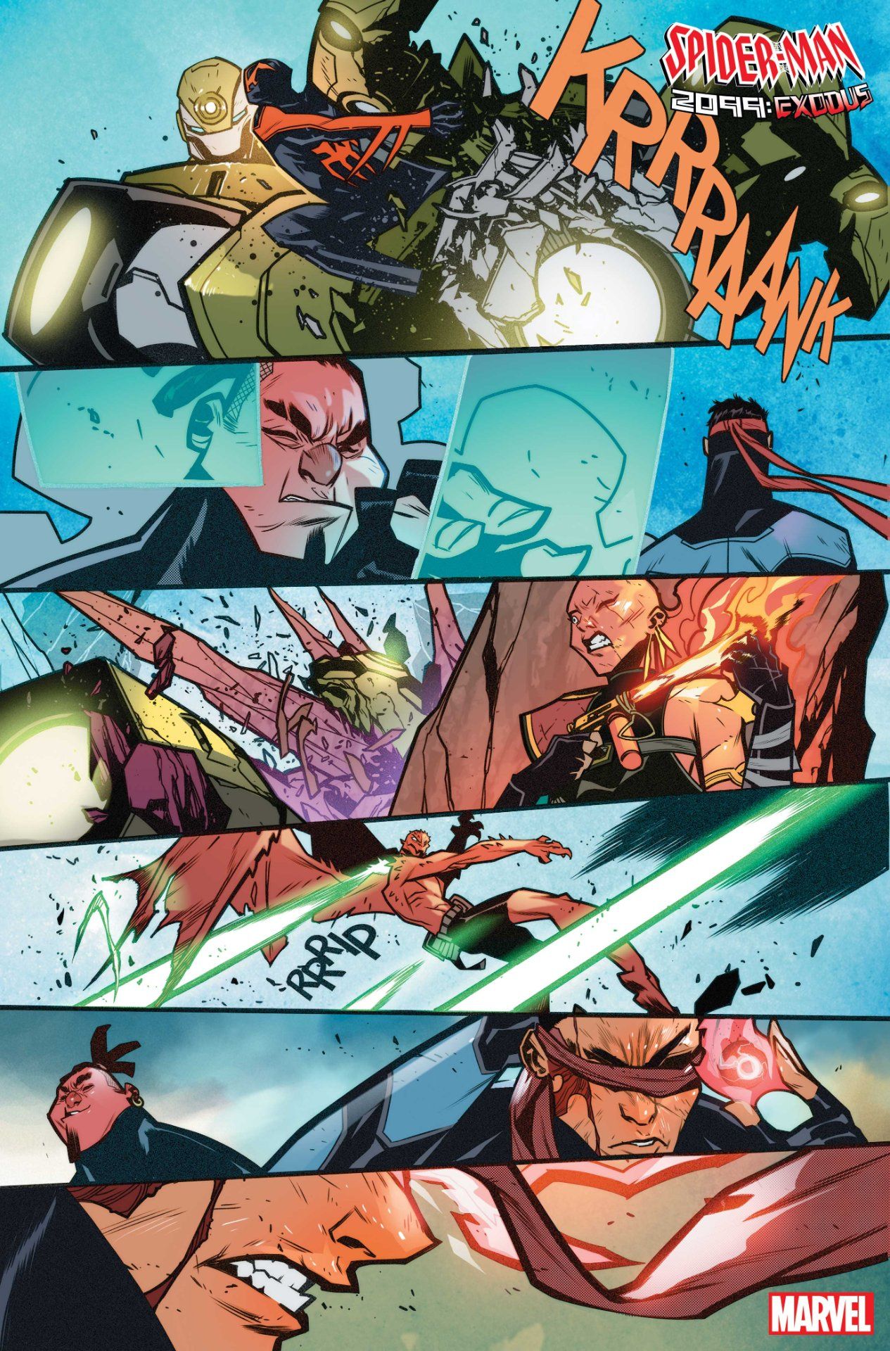 Spider-Man 2099: Exodus #5
