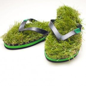 Feel the turf between your toes