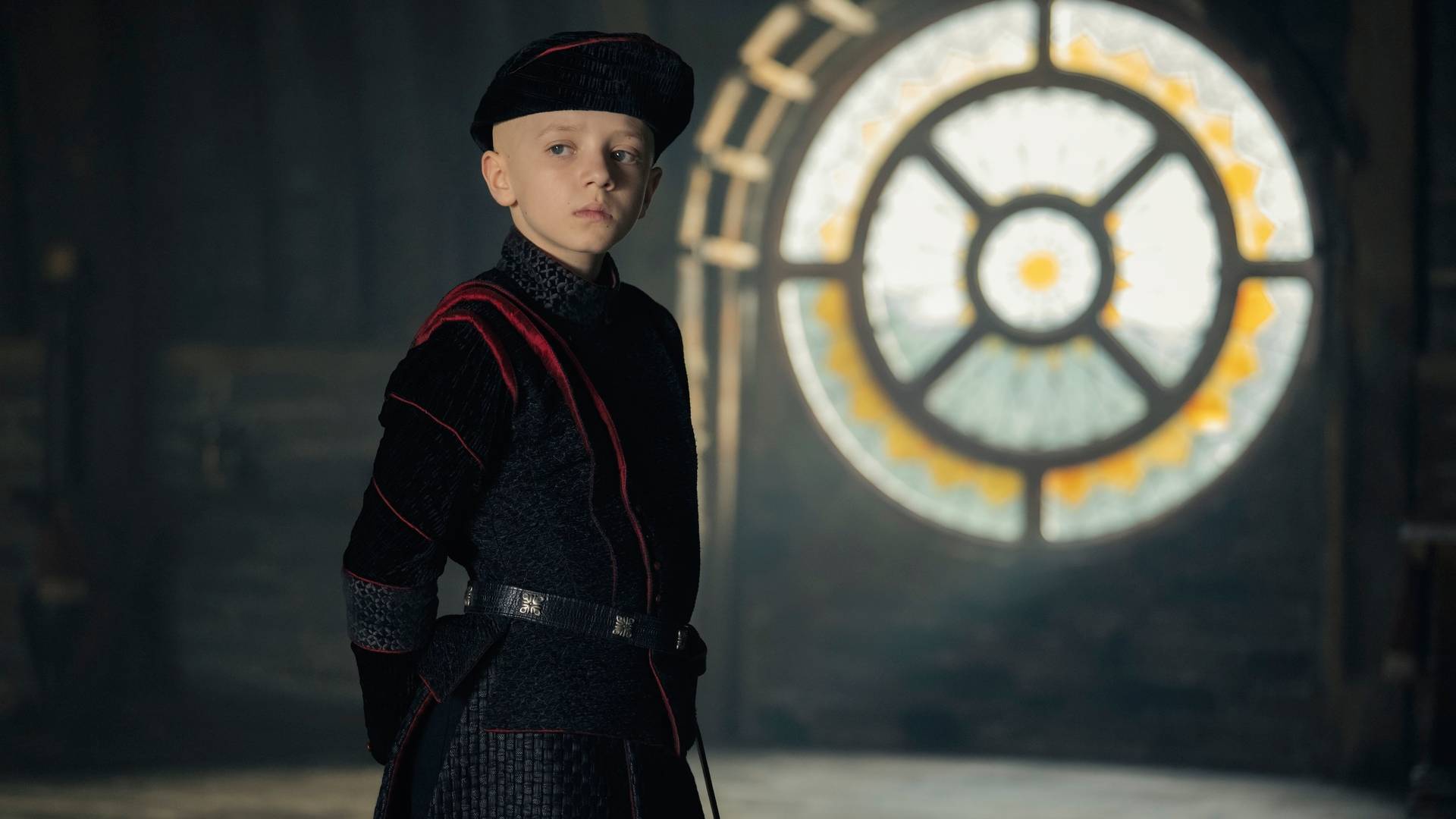 Dexter Sol Ansell as Egg in A Knight of the Seven Kingdoms