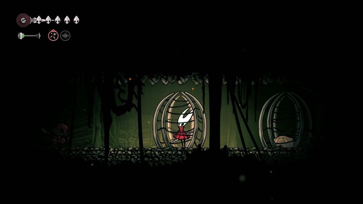 Hollow Knight: Silksong fleas - Trap
