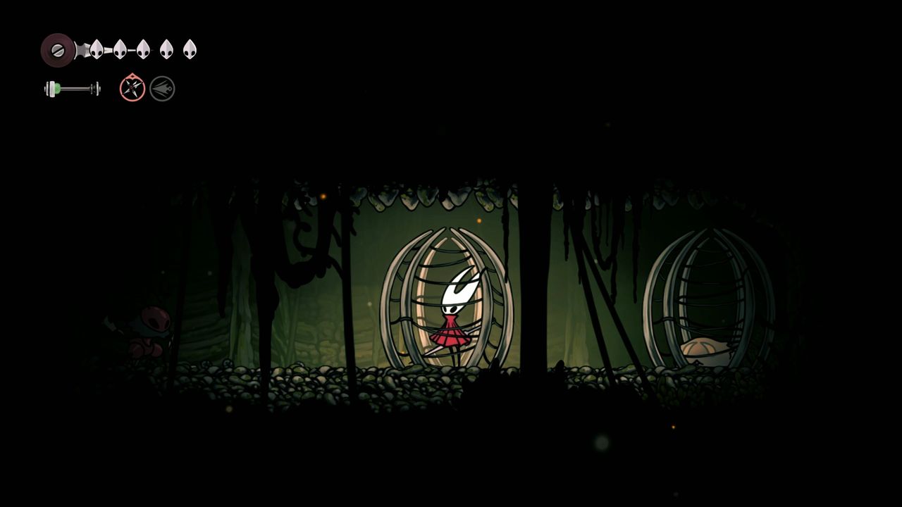 Hollow Knight: Silksong fleas - Trap