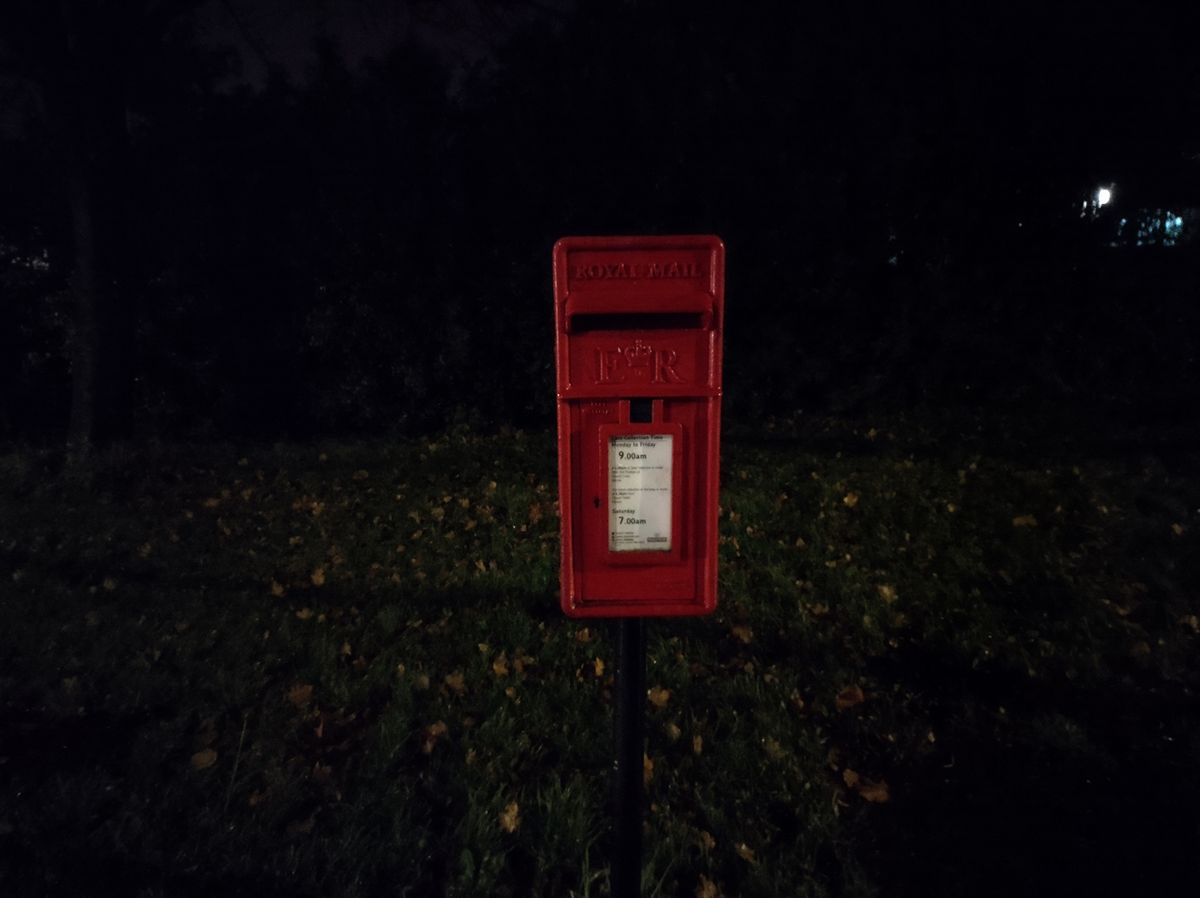 Moto G9 Plus camera sample