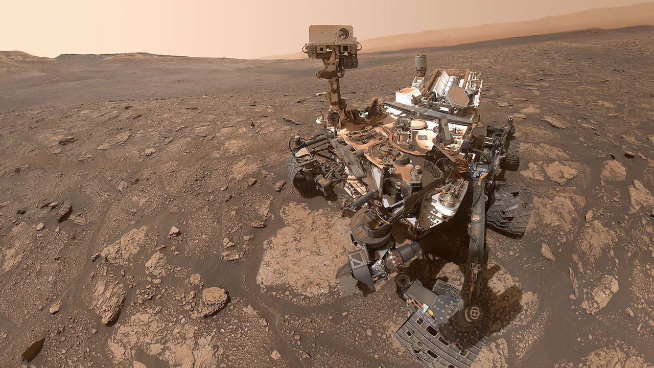 Curiosity rover