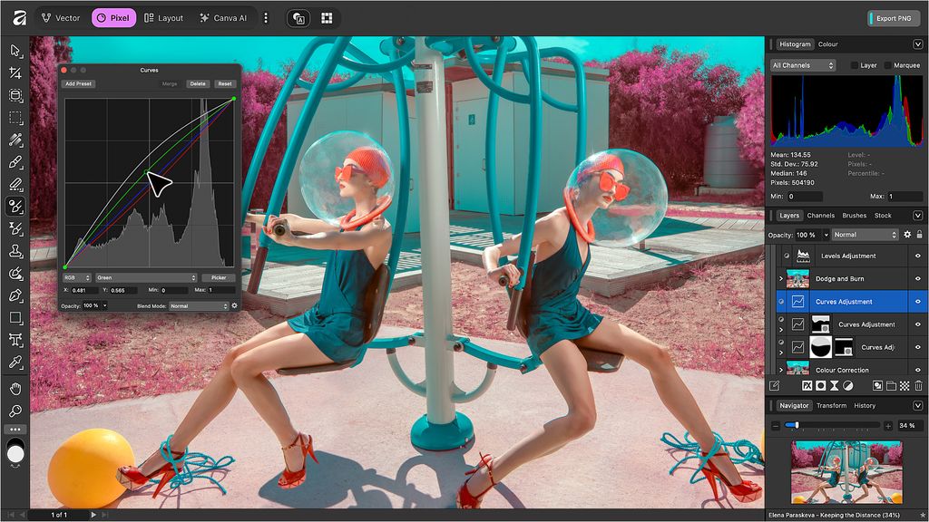 Affinity Photo is now FREE for everyone as the editing software is ...