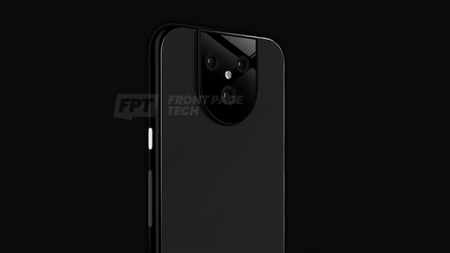 Google Pixel 5 XL render