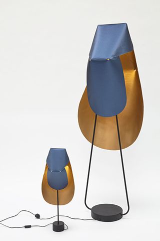 A pair of lamps by French studio Brichet Ziegler