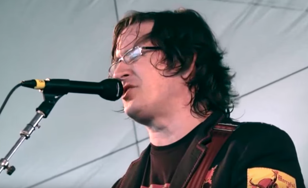 Mountain Goat&amp;#039;s singer John Darnielle.