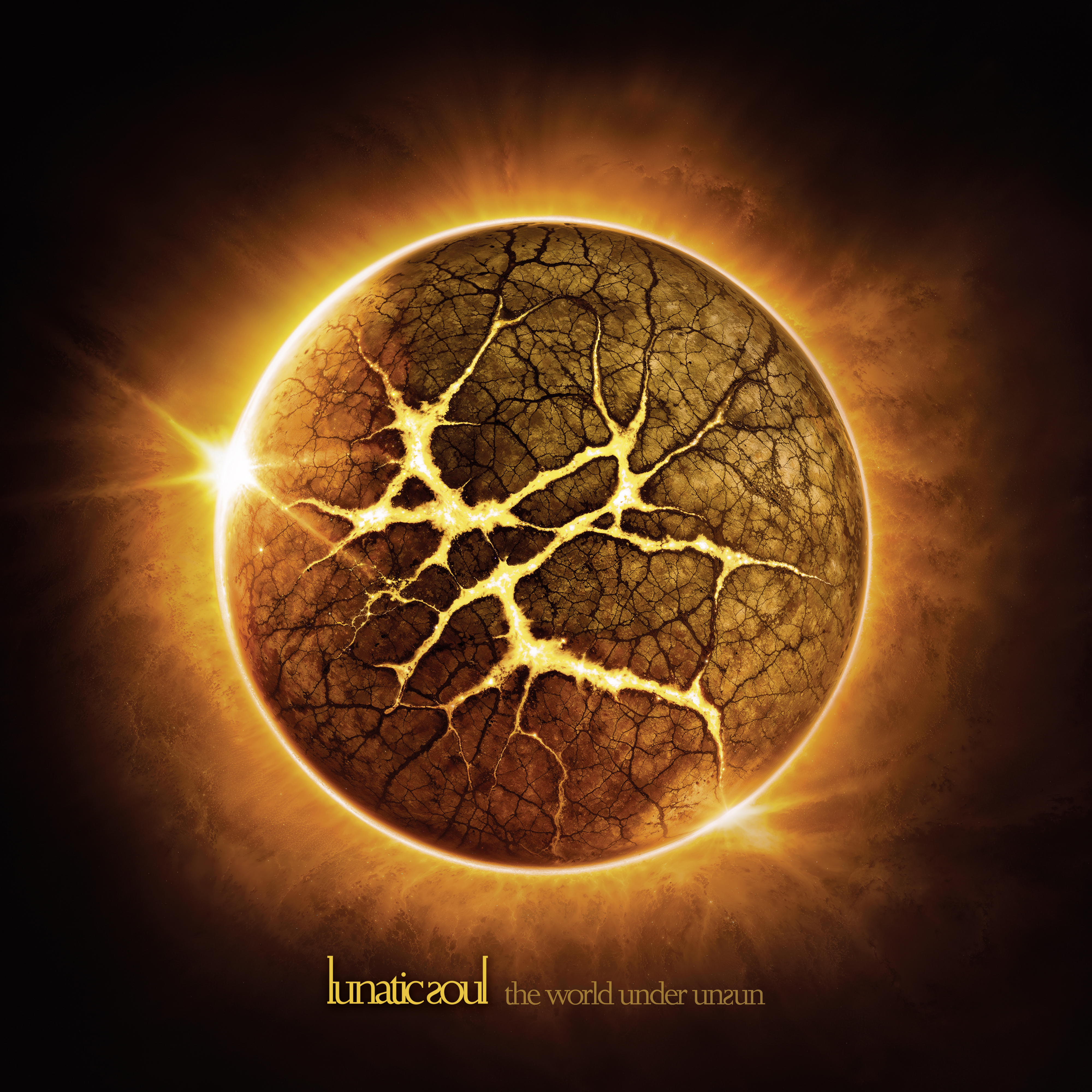 Lunatic Soul The World Under Unsun Album Cover