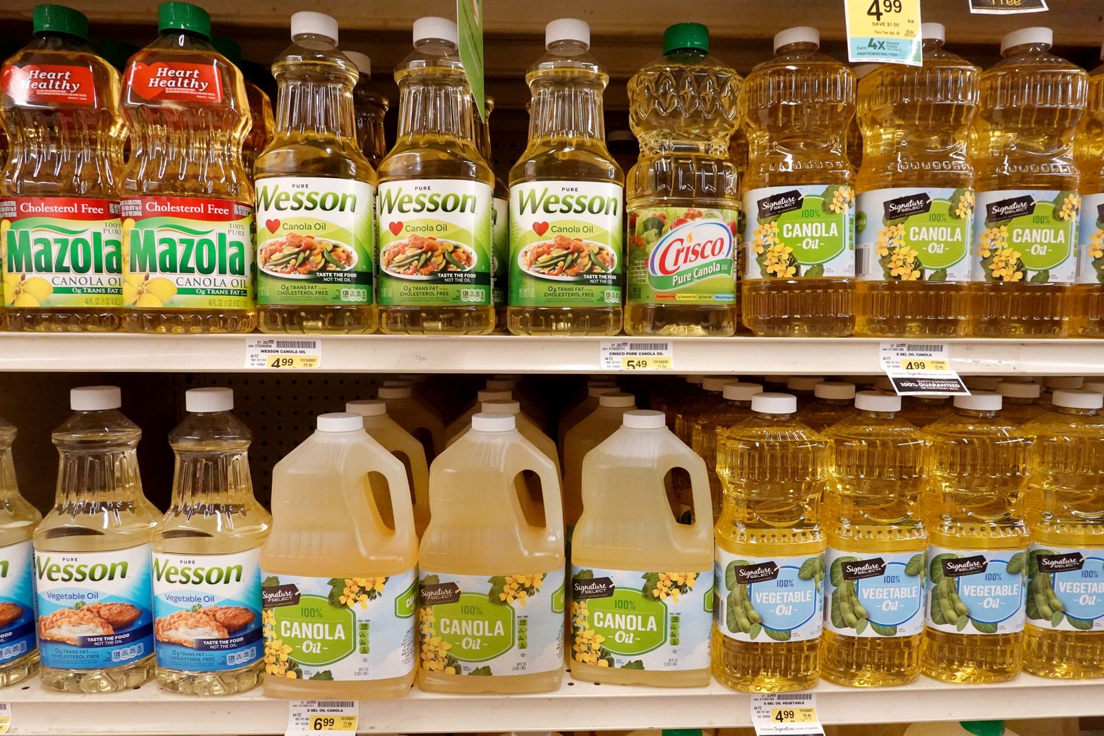 Cooking oil shortage 2022 why is cooking oil running out around the