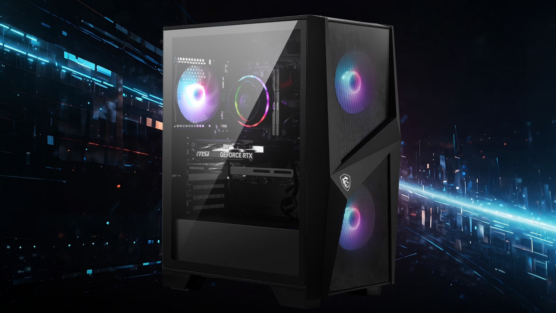 MSI Codex R2 AI gaming PC deal