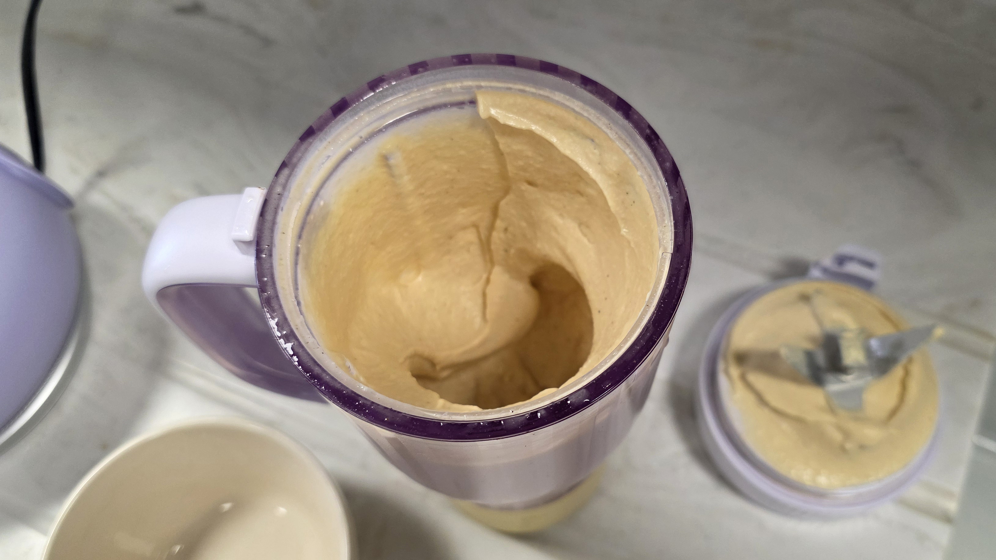 Ninja BlendBoss making hummus