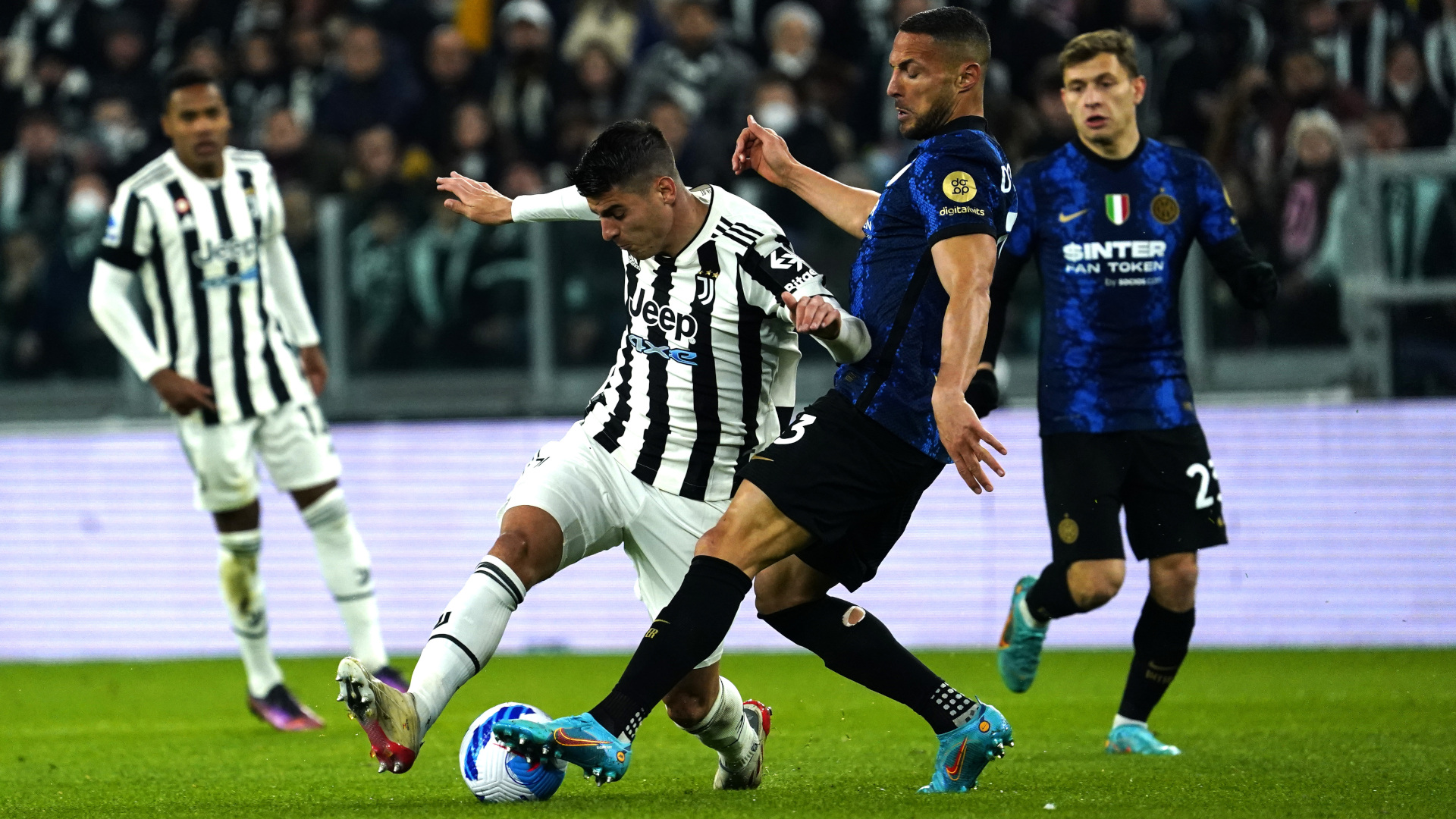 Juventus vs Inter: Live stream, TV channel, kick-off time & where to watch