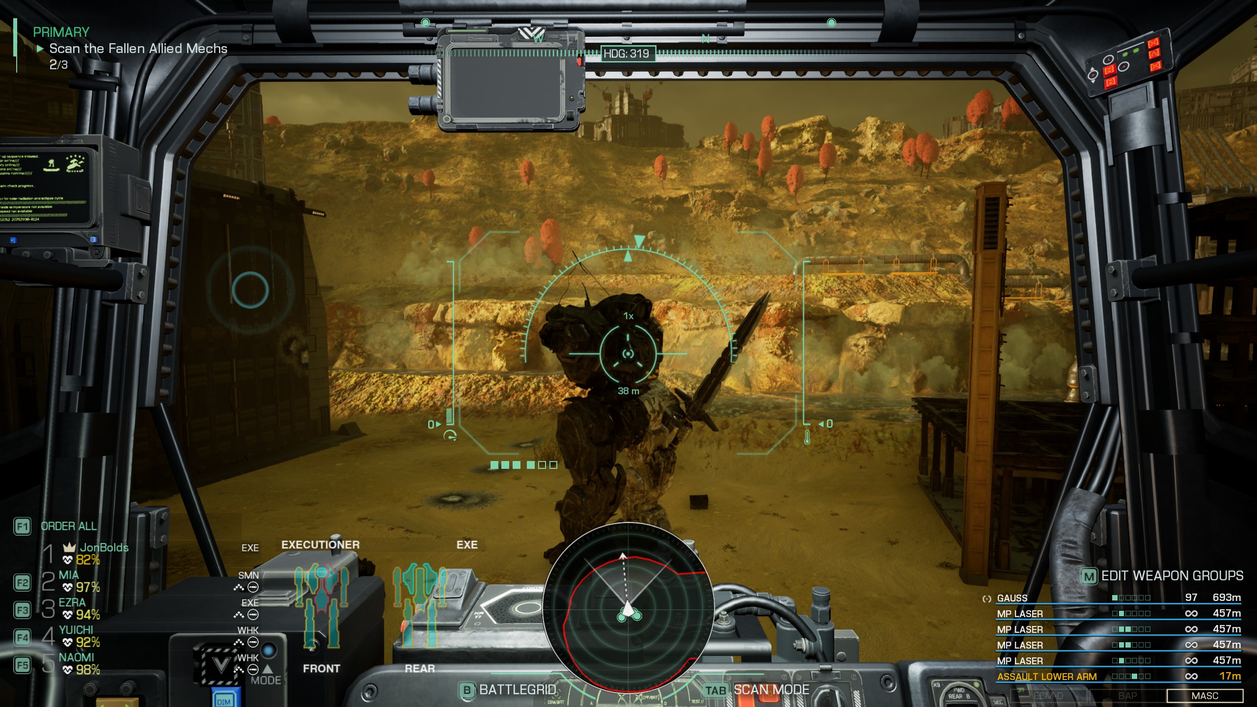 Mechwarrior 5: Clans review