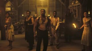 Michael B. Jordan and others prepare to fight the evil that lurks beyond them in Sinners