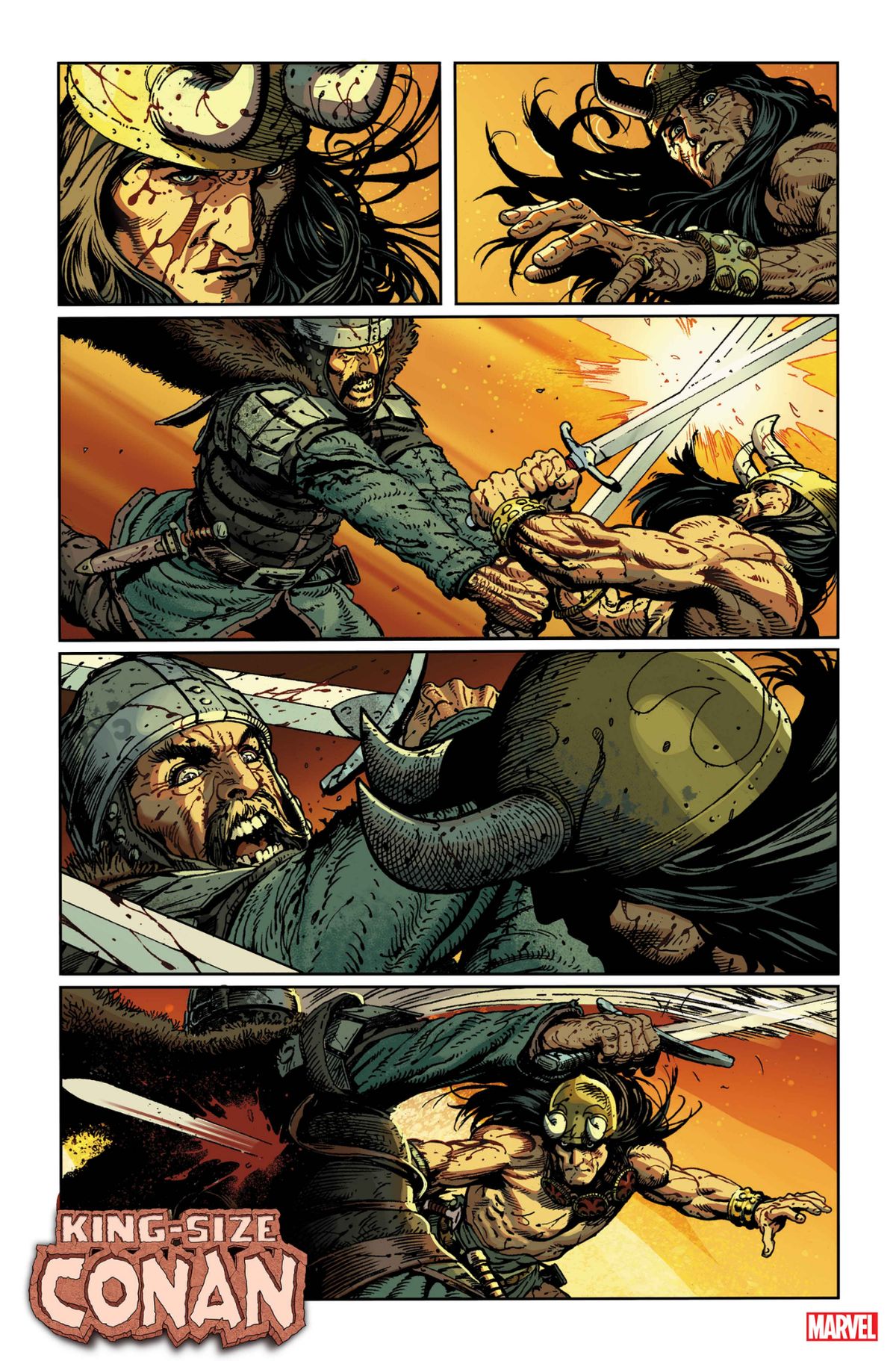 King-Size Conan #1