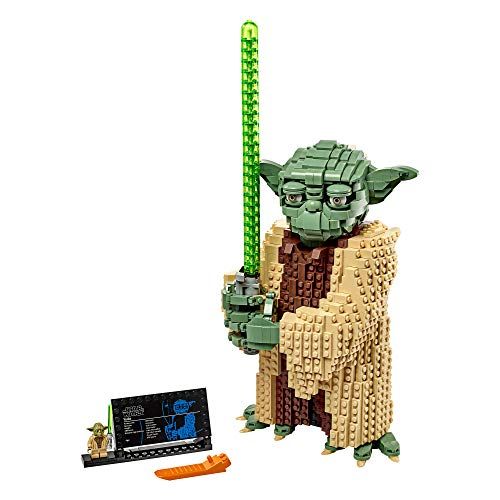 Lego Star Wars: Attack of the Clones Yoda 75255 Yoda Building Model
