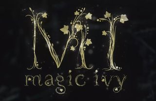 Image displaying how the Magic Ivy font can be applied