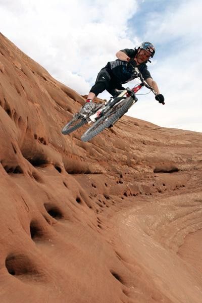 Syndicate rider Kirt Voreis
