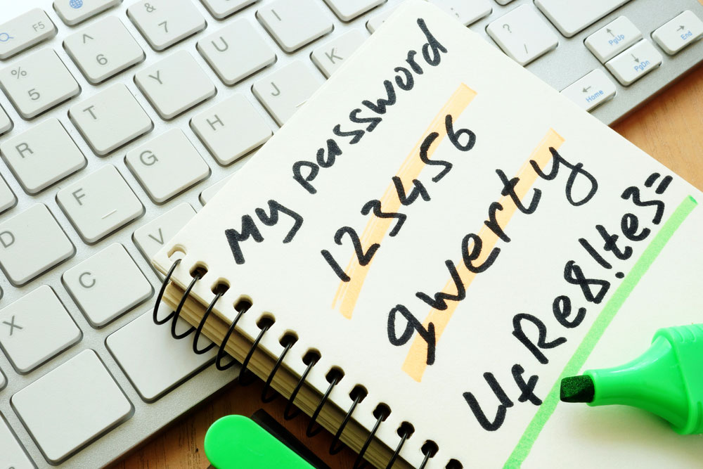 Using one password for everything